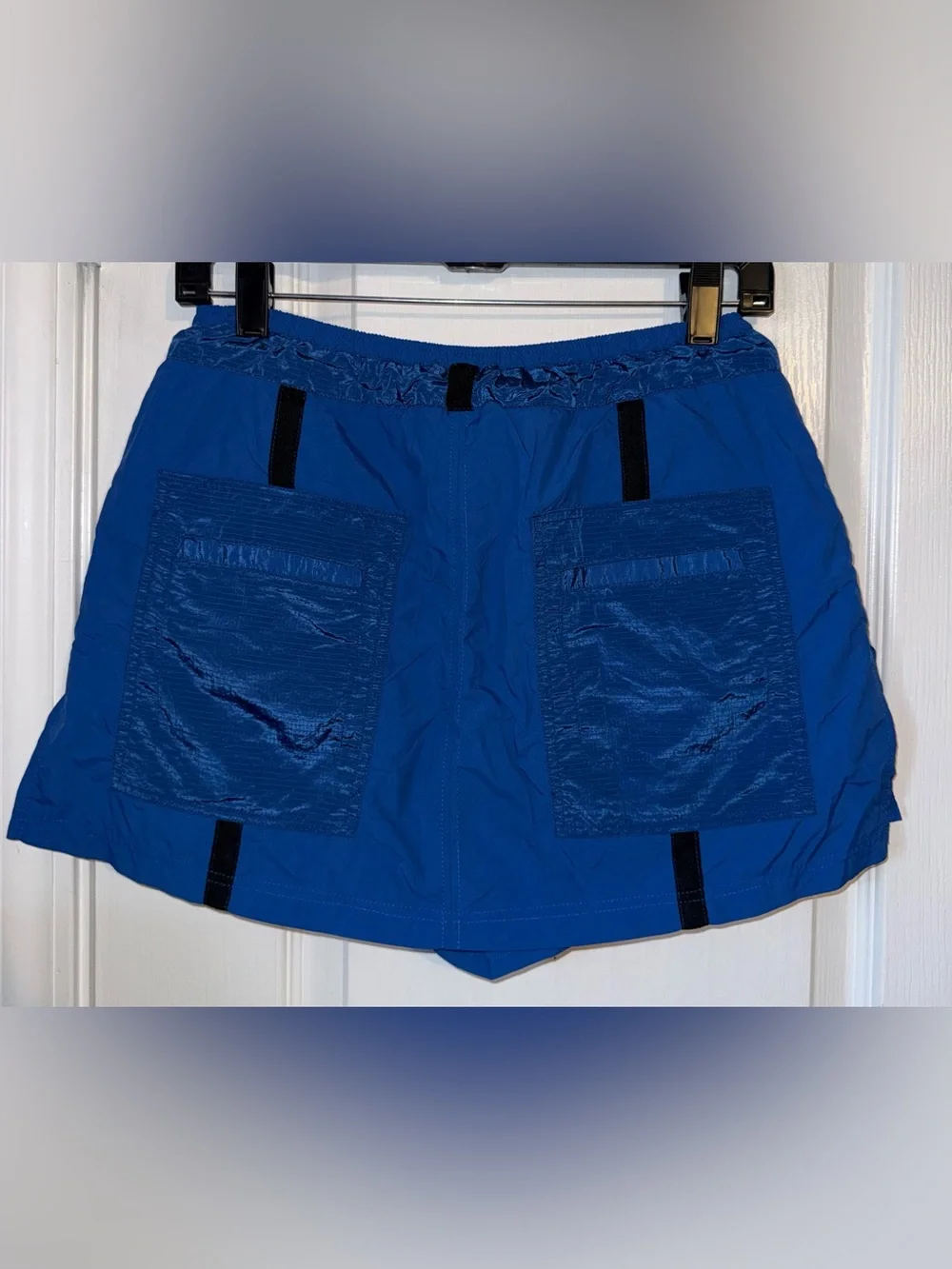 FP Movement Moonbeam Skort True Blue Utility Cargo Mini Size S